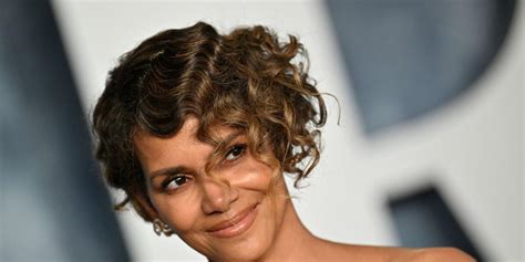 halle berry young nude|Halle Berry Drinking Wine While Naked on Her Balcony Is a